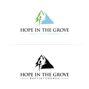 Diseño de Logo por e-graphics para New Hope Baptist Church | Diseño: #15674699
