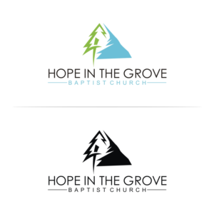 Diseño de Logo por e-graphics para New Hope Baptist Church | Diseño: #15674701