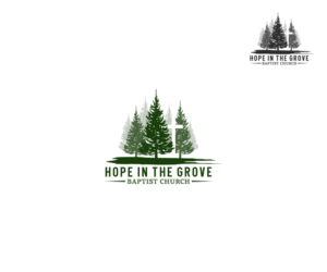 Logo Design by Athanasia for New Hope Baptist Church | Design #15669091