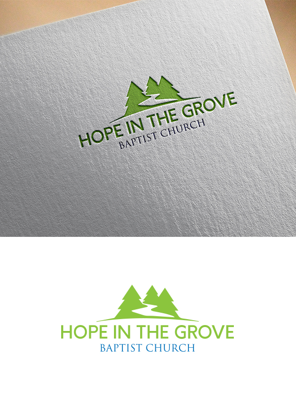 Diseño de Logo por Creative Reeta para New Hope Baptist Church | Diseño: #15669815