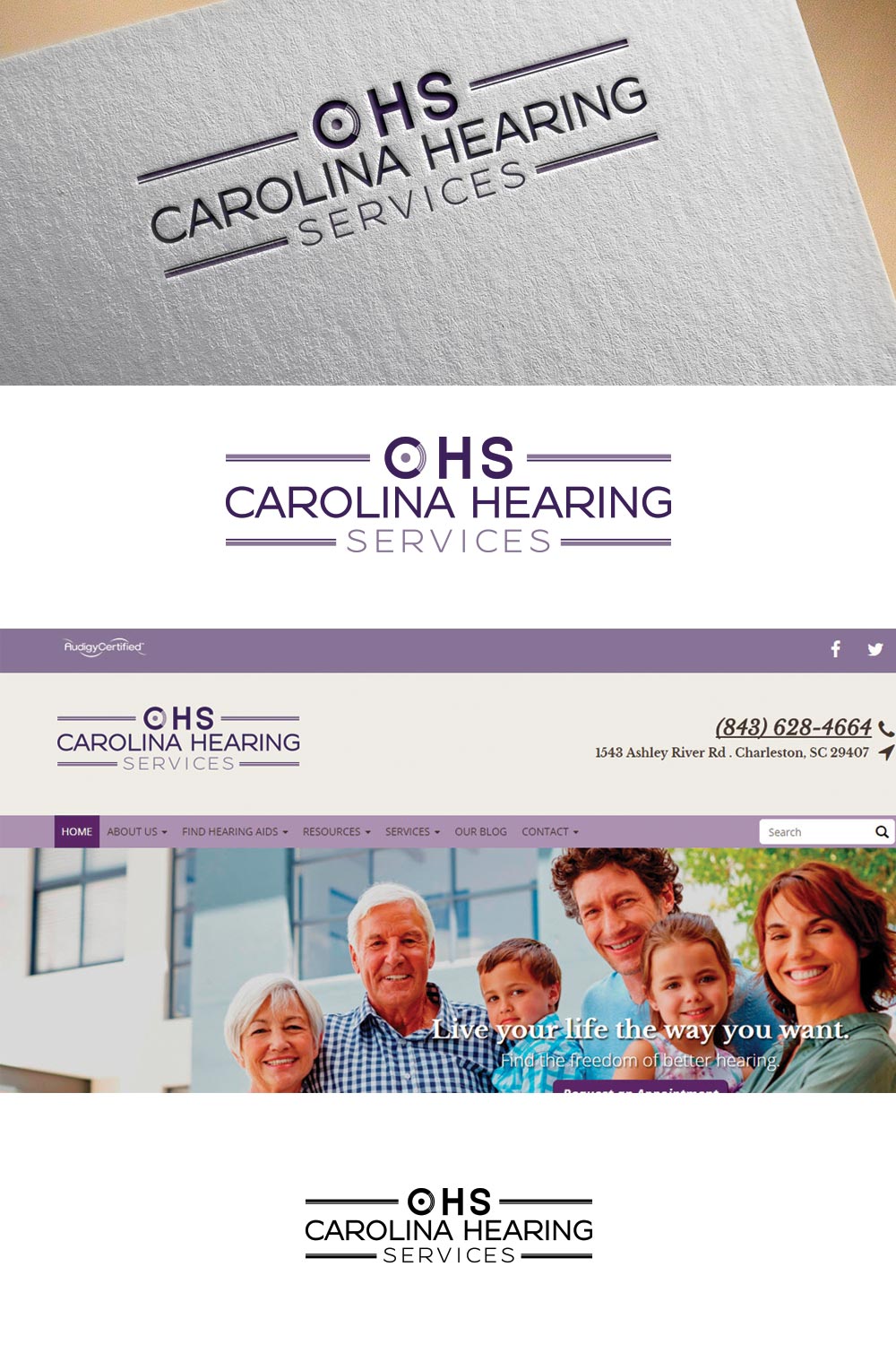 Logo Design by simo@design for AudPractice Group, LLC | Design #15685368