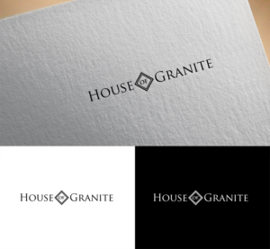 Logo Design by PointGrfx for House of Granite | Design: #15678290