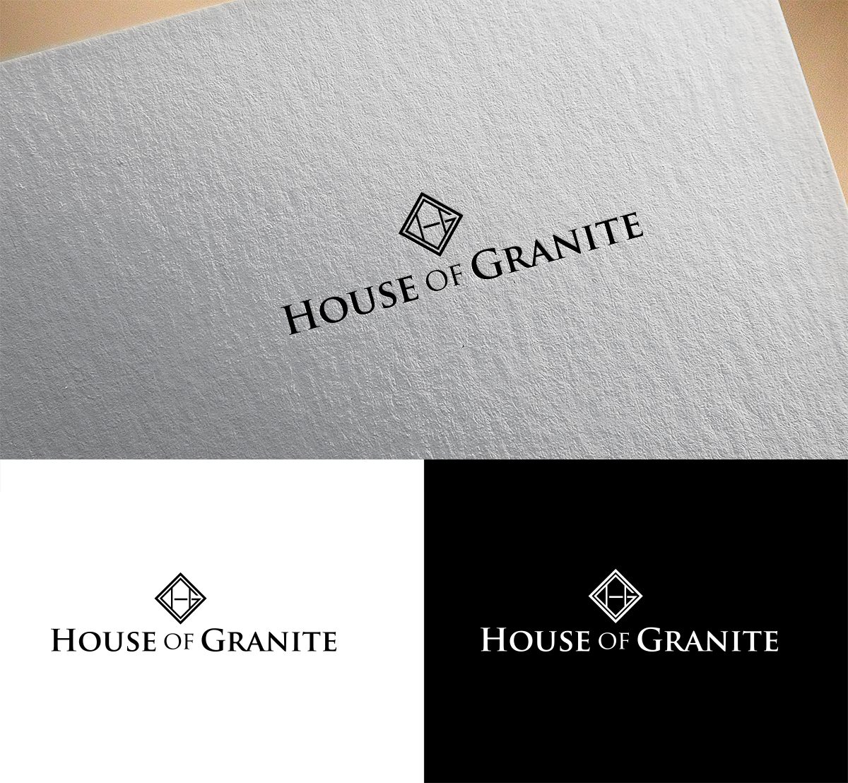 Design de Logo par PointGrfx pour House of Granite | Design #15678293