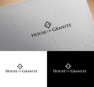 Logo Design by PointGrfx for House of Granite | Design: #15678293