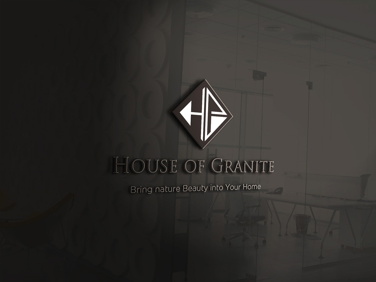 Logo Design by Adnan Ansari for House of Granite | Design #15711749