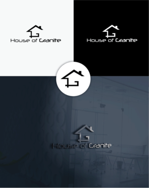 Logo Design by gleace design for House of Granite | Design #15737456