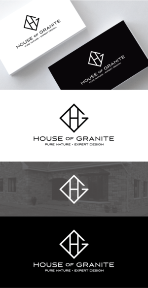 Logo Design by ds | designstructure for House of Granite | Design: #15725226