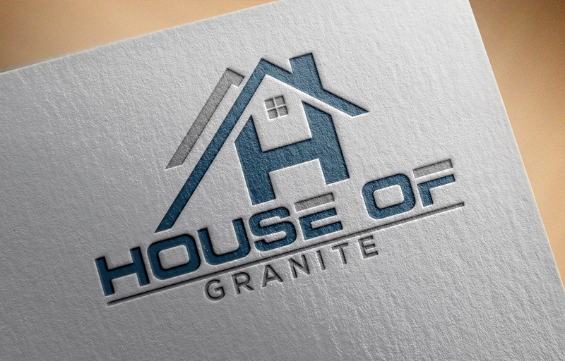 Logo Design by rocklee for House of Granite | Design #15715210