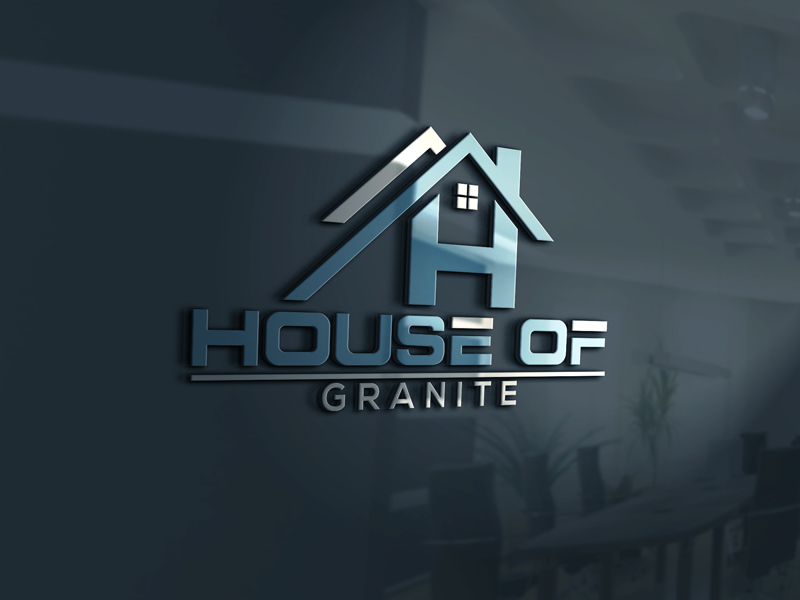 Logo Design by rocklee for House of Granite | Design #15715212