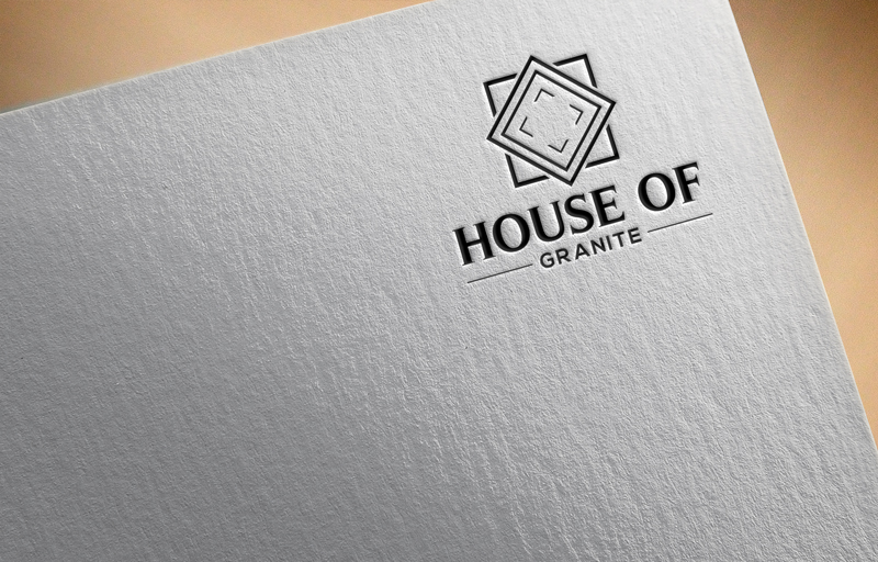 Logo Design by IconicEcho for House of Granite | Design #15692019