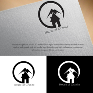 Logo Design by Abdul Kadir for House of Granite | Design #15687215