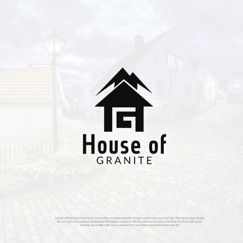 Design de Logo par Activedesign pour House of Granite | Design #15689855