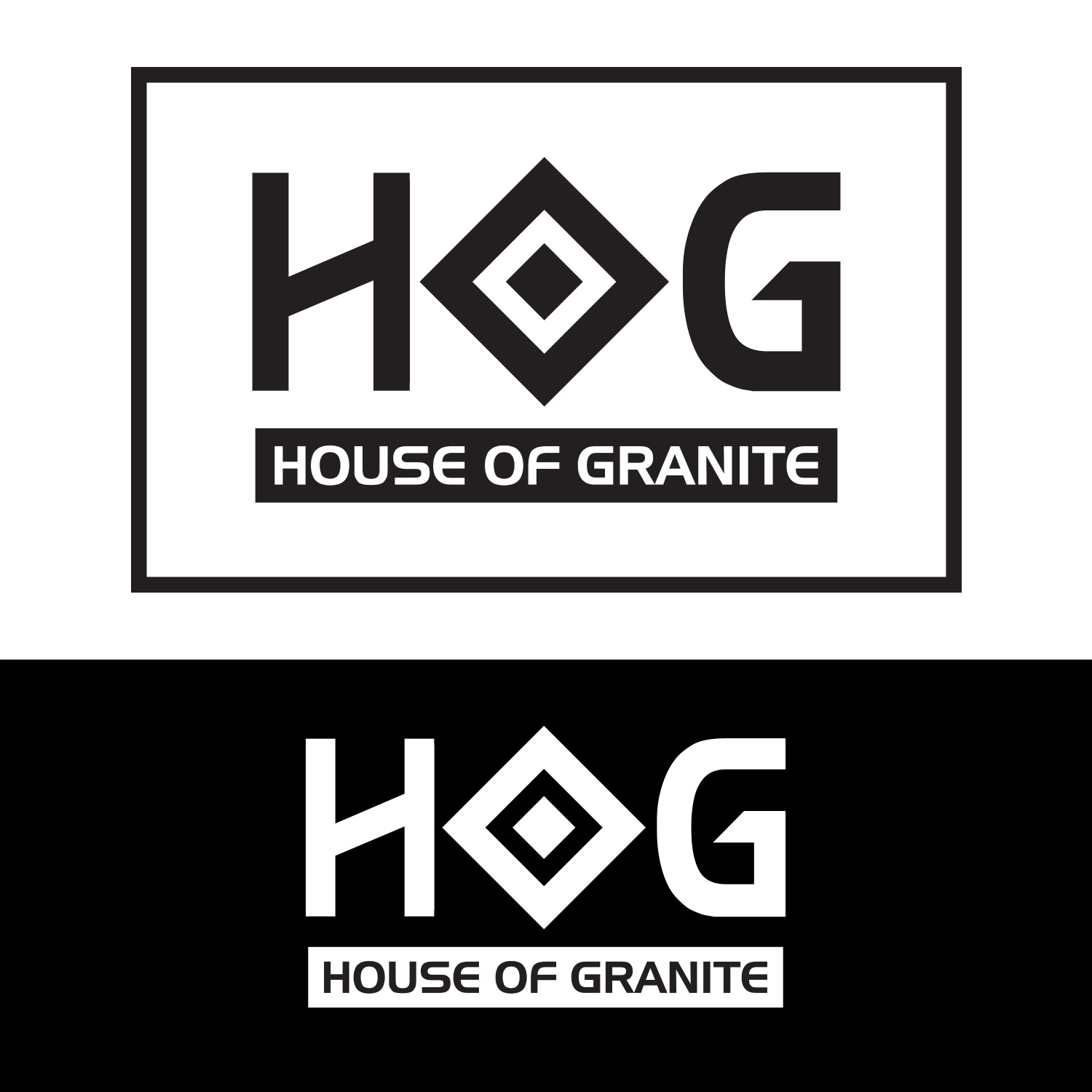 Diseño de Logo por RTGraphics para House of Granite | Diseño #15726129
