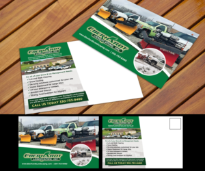 Diseño de Postal por Designers Hub para Eberhardt Landscaping & Lawn Service, Inc. | Diseño: #15695675