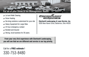 Diseño de Postal por Akshar Shailesh para Eberhardt Landscaping & Lawn Service, Inc. | Diseño: #15670533
