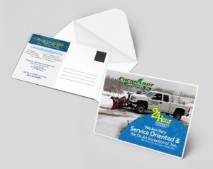 Postcard Design by Impressive Solutions for Eberhardt Landscaping & Lawn Service, Inc. | Design: #15669762