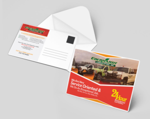 Postcard Design by Impressive Solutions for Eberhardt Landscaping & Lawn Service, Inc. | Design: #15669763