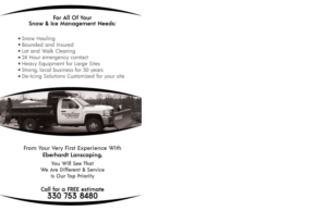 Postcard Design by Impressive Solutions for Eberhardt Landscaping & Lawn Service, Inc. | Design: #15720954