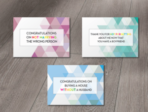 Diseño de Tarjeta de Felicitación por alex989 para este proyecto | Diseño: #15687583