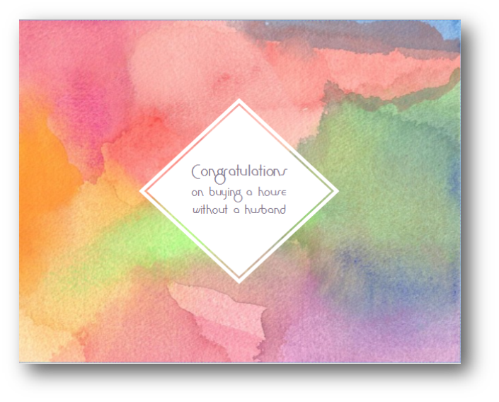 Greeting Card Design by citygirl17 for this project | Design #15690787