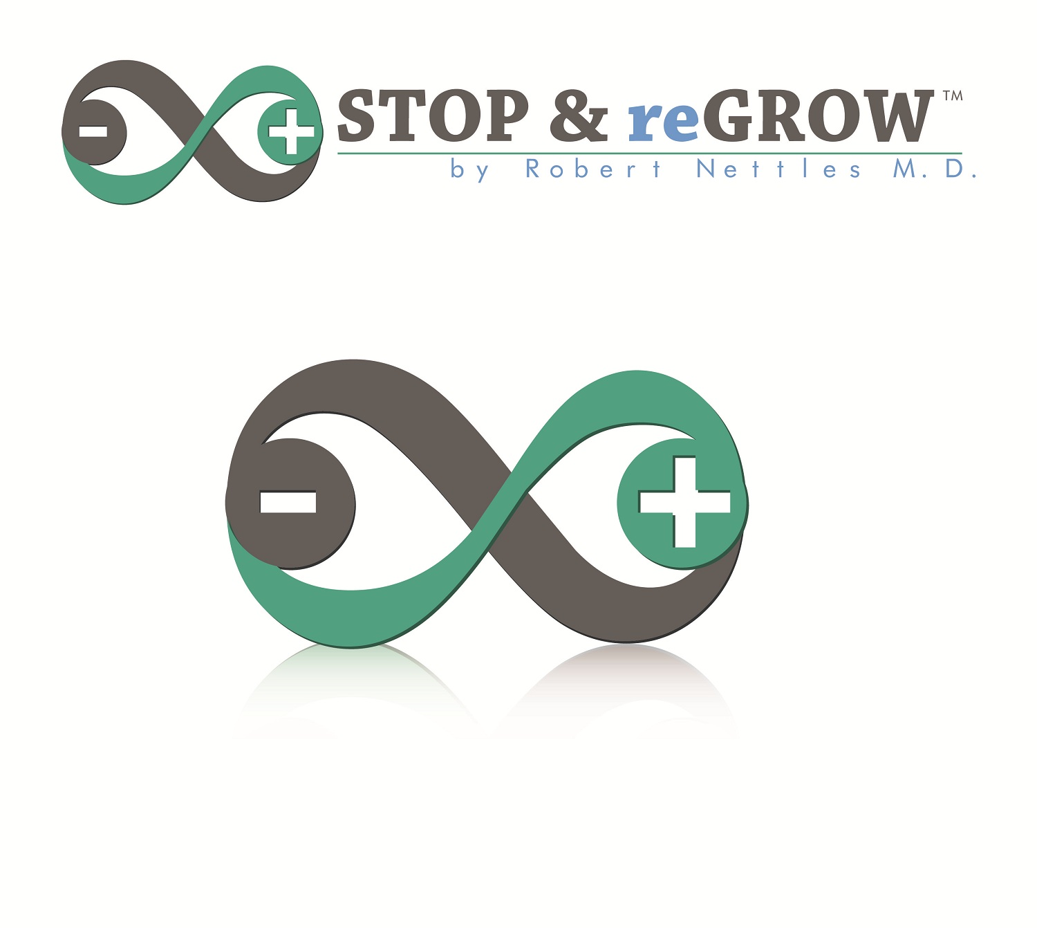 Logo Design by RKS® Logo Designs for Stop and reGrow | Design #15696191