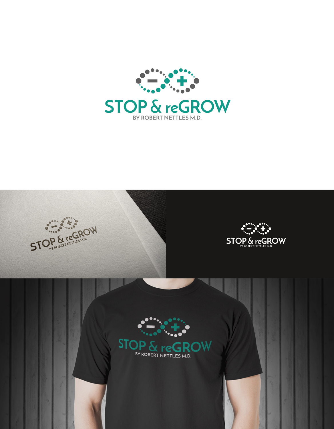 Logo Design by ideaz2050 for Stop and reGrow | Design #15667616