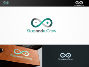 Logo Design by ArtSamurai for Stop and reGrow | Design: #15677837