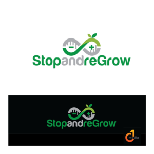 Design de Logo par C1 Media pour Stop and reGrow | Design #15666671