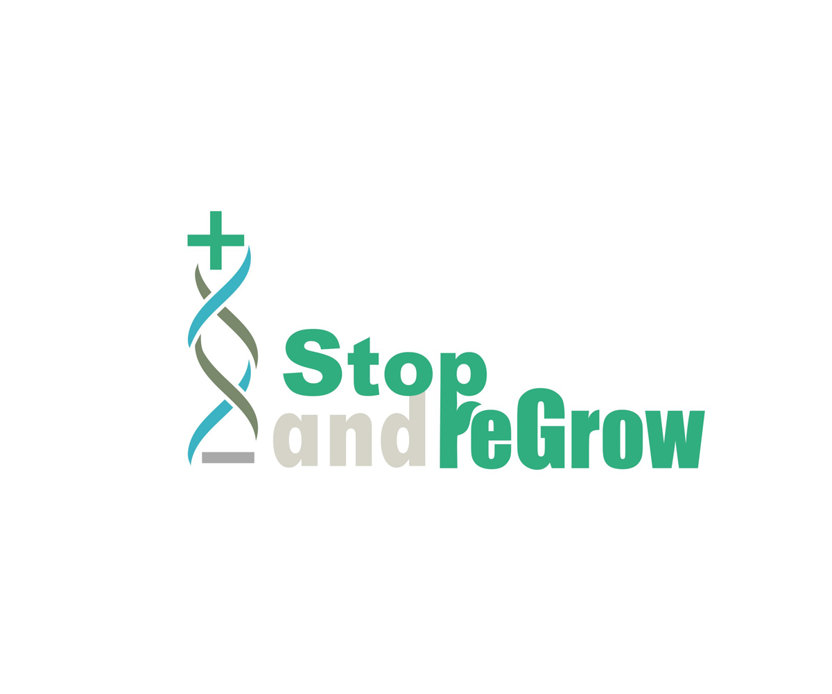 Logo Design by Kath1e for Stop and reGrow | Design #15684204