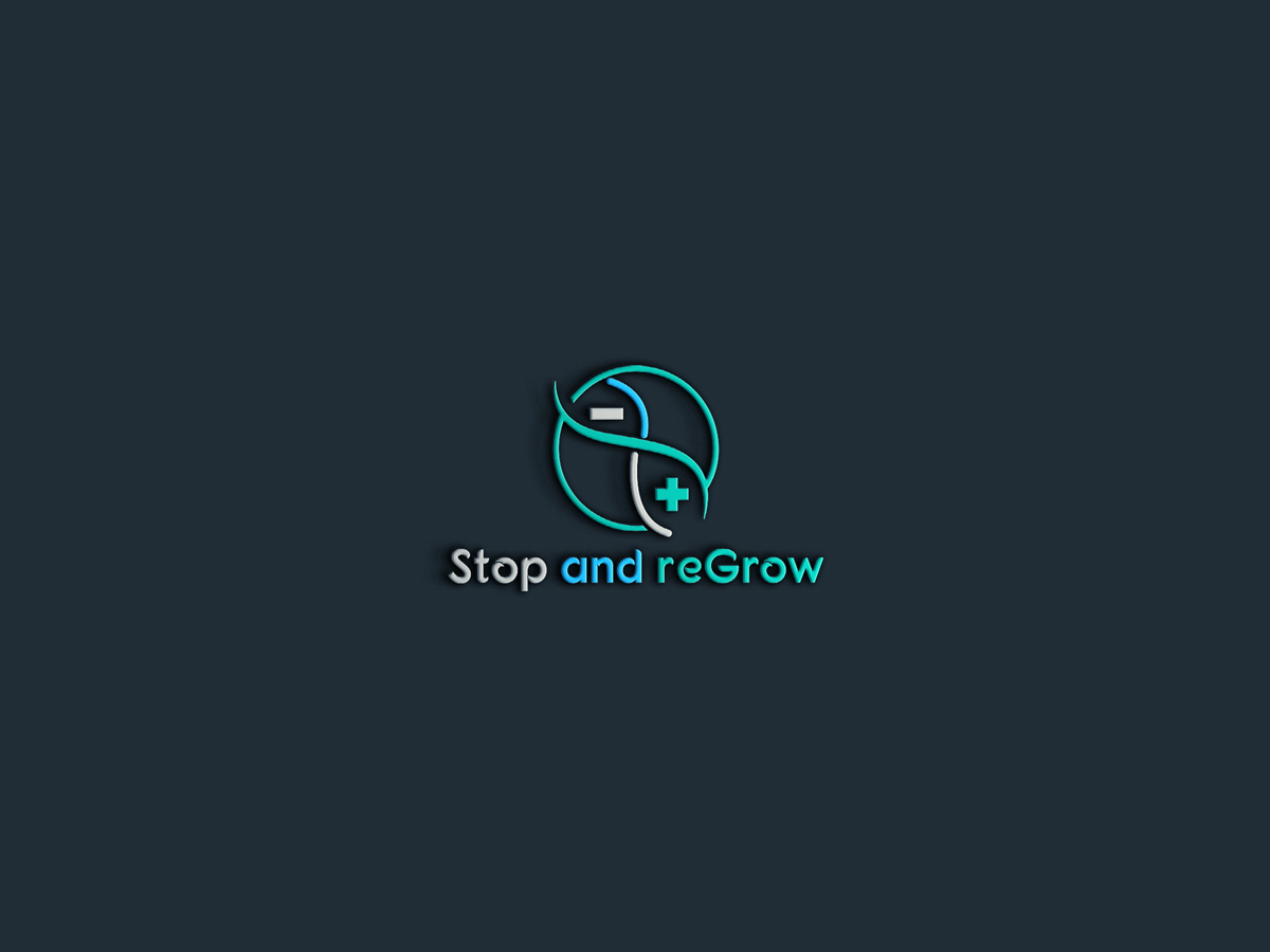 Logo Design by EGYPT KING for Stop and reGrow | Design #15676412