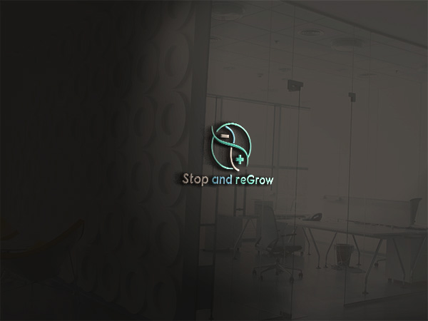 Logo Design by EGYPT KING for Stop and reGrow | Design #15676413