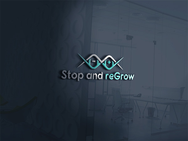 Logo Design by EGYPT KING for Stop and reGrow | Design #15676414