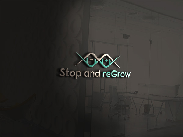 Logo Design by EGYPT KING for Stop and reGrow | Design #15676415