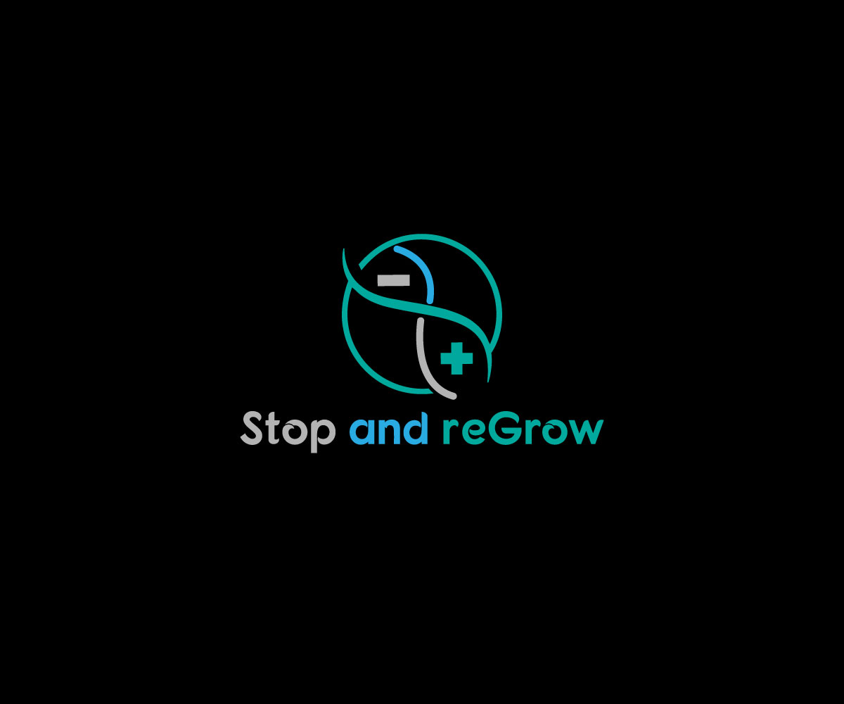 Logo Design by EGYPT KING for Stop and reGrow | Design #15676416