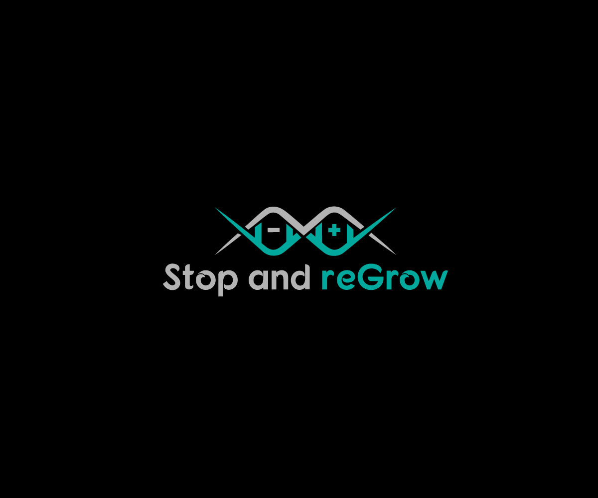 Logo Design by EGYPT KING for Stop and reGrow | Design #15676421