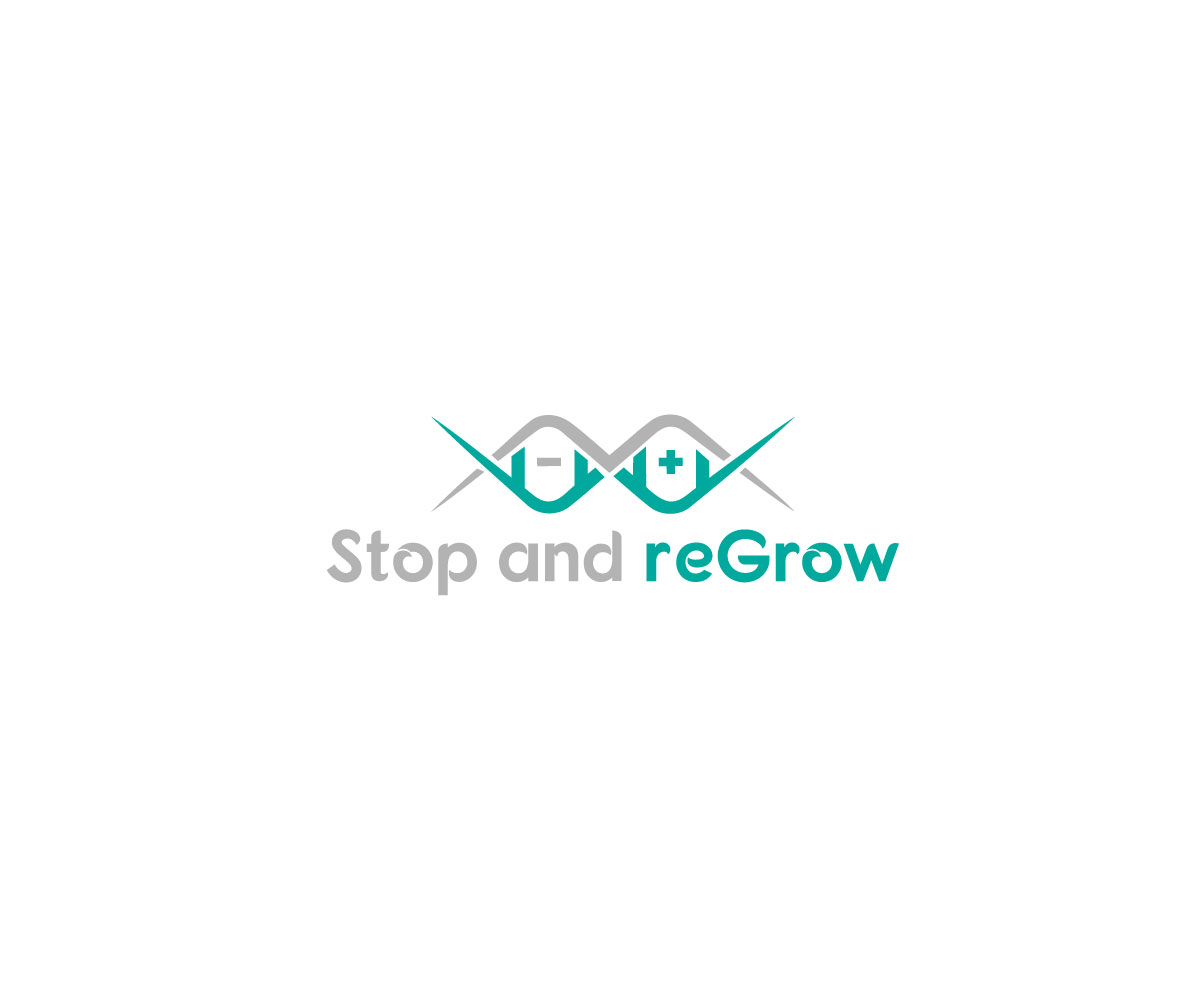 Logo Design by EGYPT KING for Stop and reGrow | Design #15676422