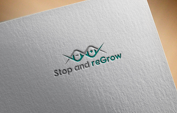 Logo Design by EGYPT KING for Stop and reGrow | Design #15676424