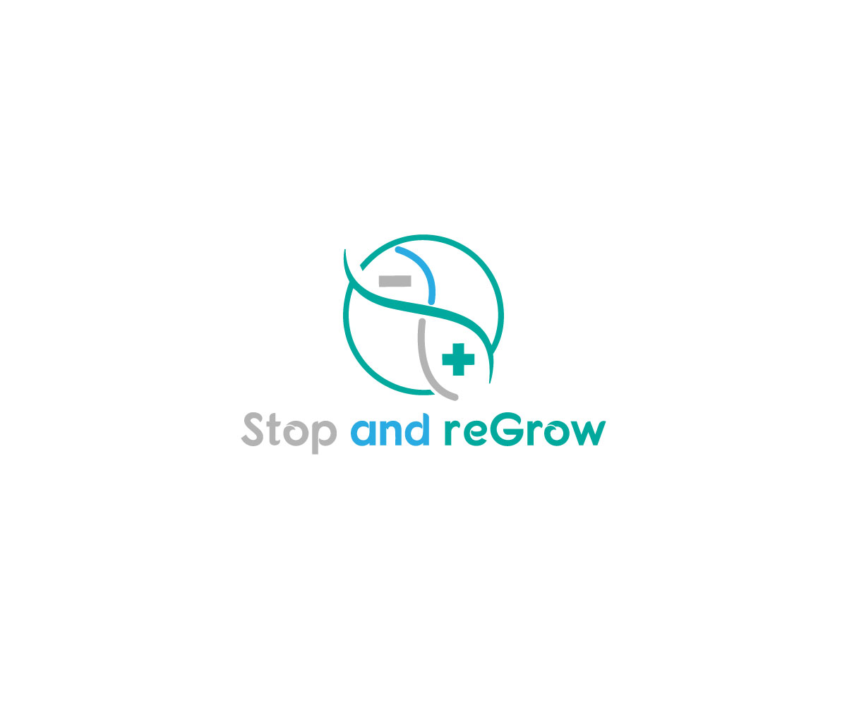 Logo Design by EGYPT KING for Stop and reGrow | Design #15676425
