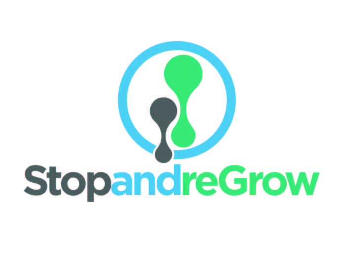Logo Design by FemiWhite for Stop and reGrow | Design #15670140