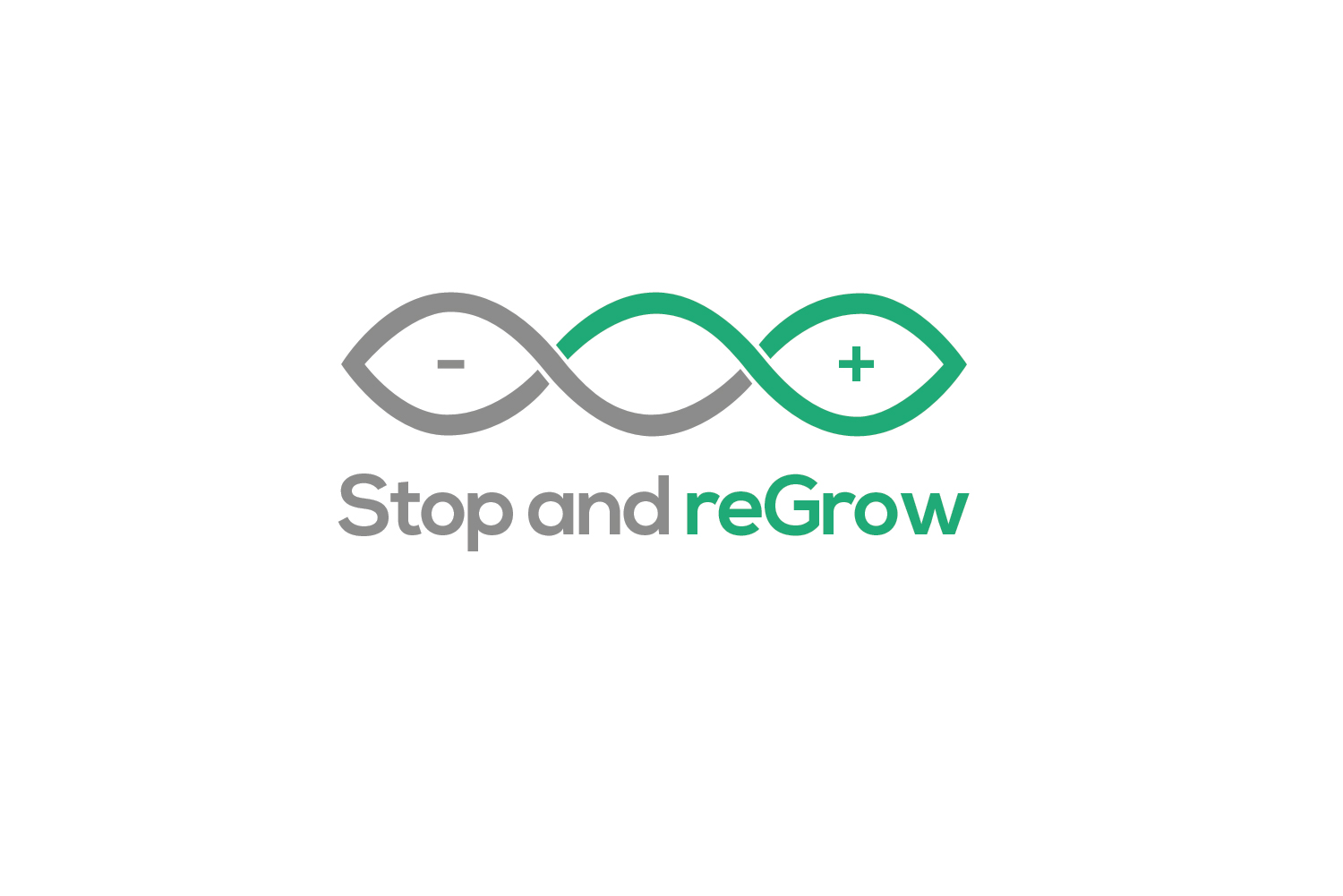 Logo Design by ivo_i_ivanov for Stop and reGrow | Design #15671664