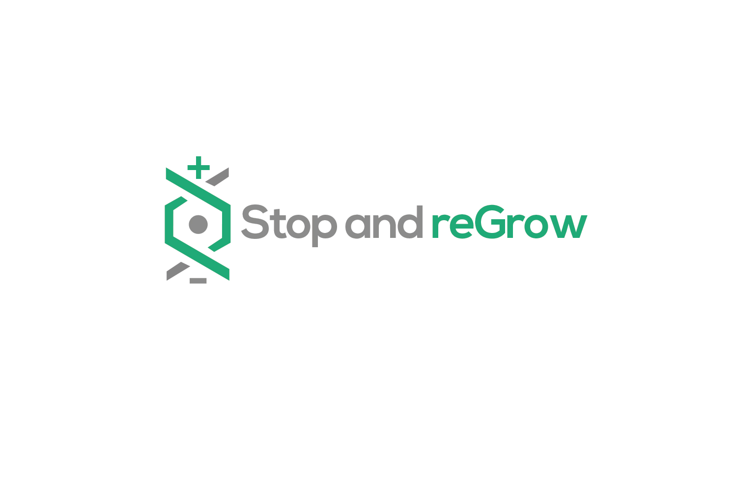 Logo Design by ivo_i_ivanov for Stop and reGrow | Design #15671667