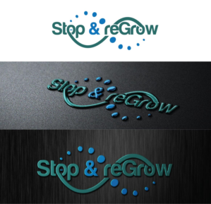 Logo Design by johnnyblackman for Stop and reGrow | Design: #15682356