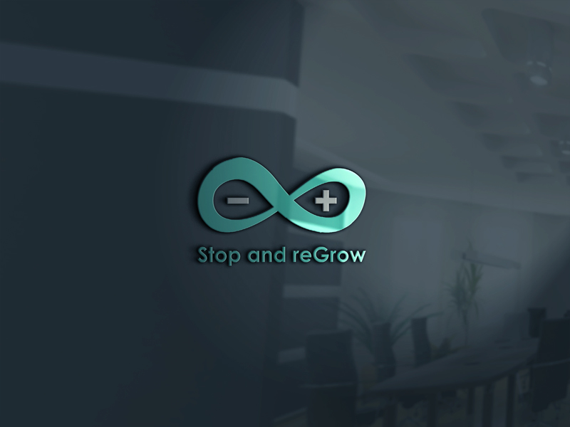 Logo Design by asman for Stop and reGrow | Design #15676146