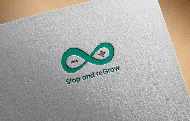 Logo Design by asman for Stop and reGrow | Design #15676149