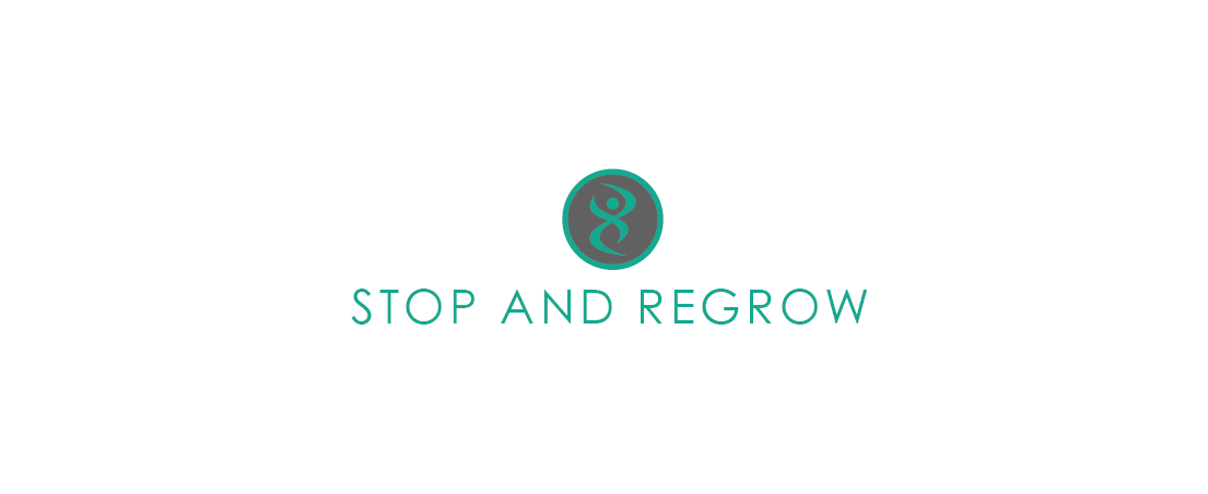 Logo Design by ashyne09 for Stop and reGrow | Design #15677407