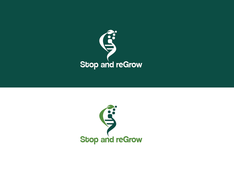 Logo Design by carabuenaeffect for Stop and reGrow | Design #15675765