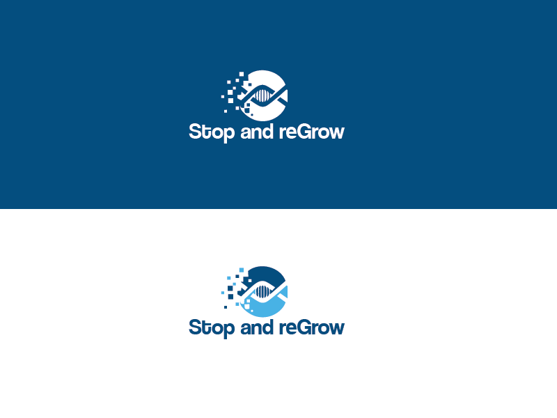 Logo Design by carabuenaeffect for Stop and reGrow | Design #15675766