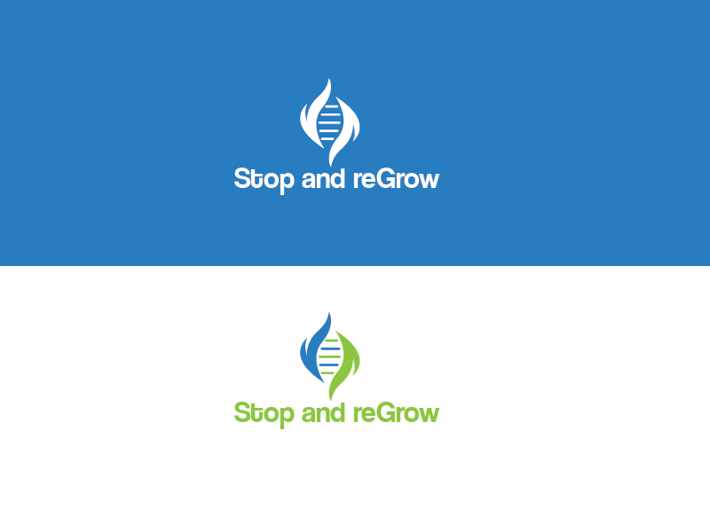 Logo Design by carabuenaeffect for Stop and reGrow | Design #15675767