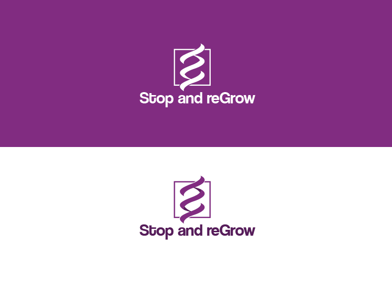 Logo Design by carabuenaeffect for Stop and reGrow | Design #15675768