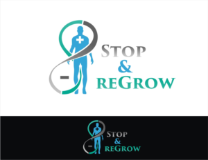 Logo Design by Soul Light for Stop and reGrow | Design: #15673305